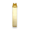 Bookmark - Siberian Husky Dog - Birch wood