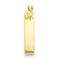 Bookmark - chihuahua Dog - Birch wood