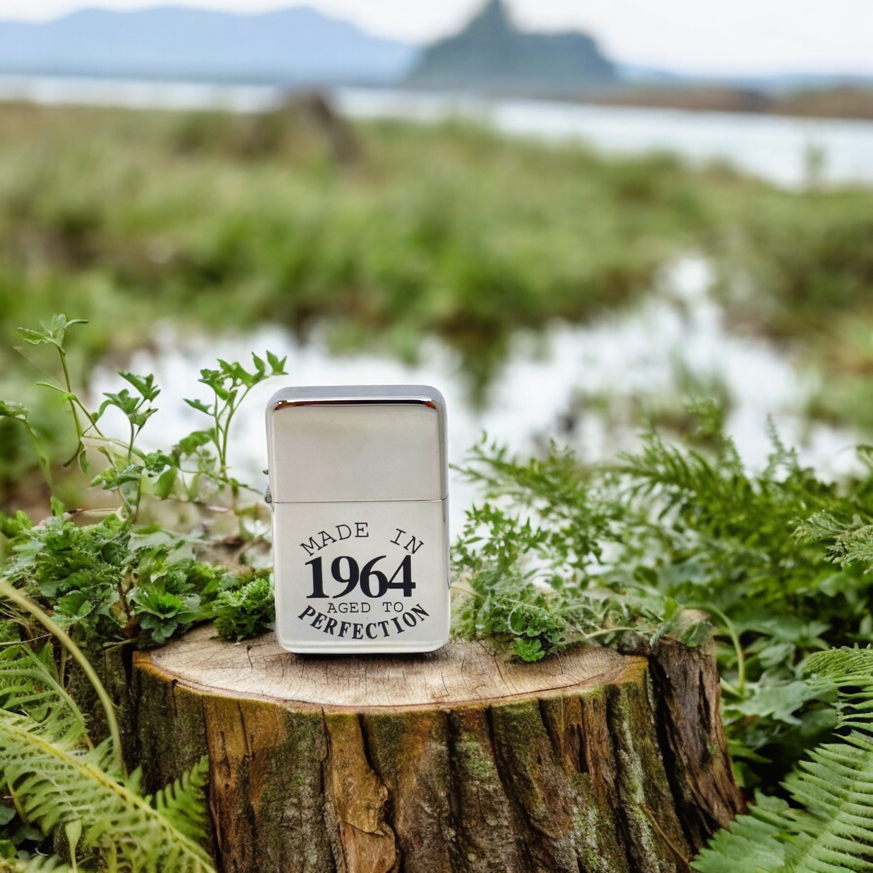 Lighter Made in 1964 Aged to Perfection