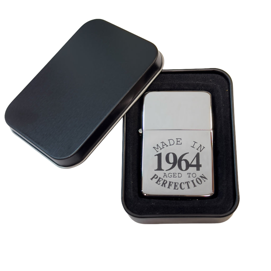 Lighter Made in 1964 Aged to Perfection