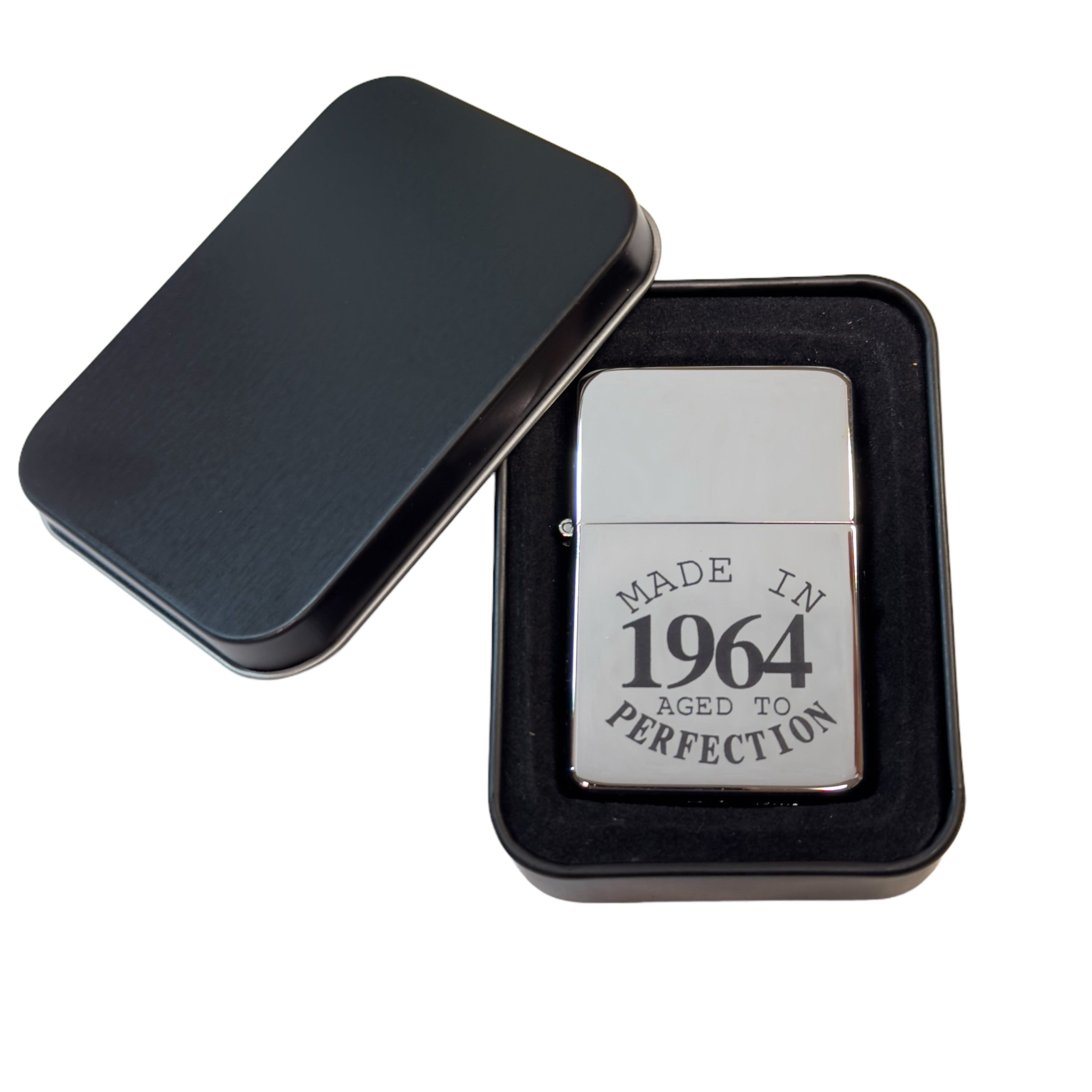 Lighter Made in 1964 Aged to Perfection