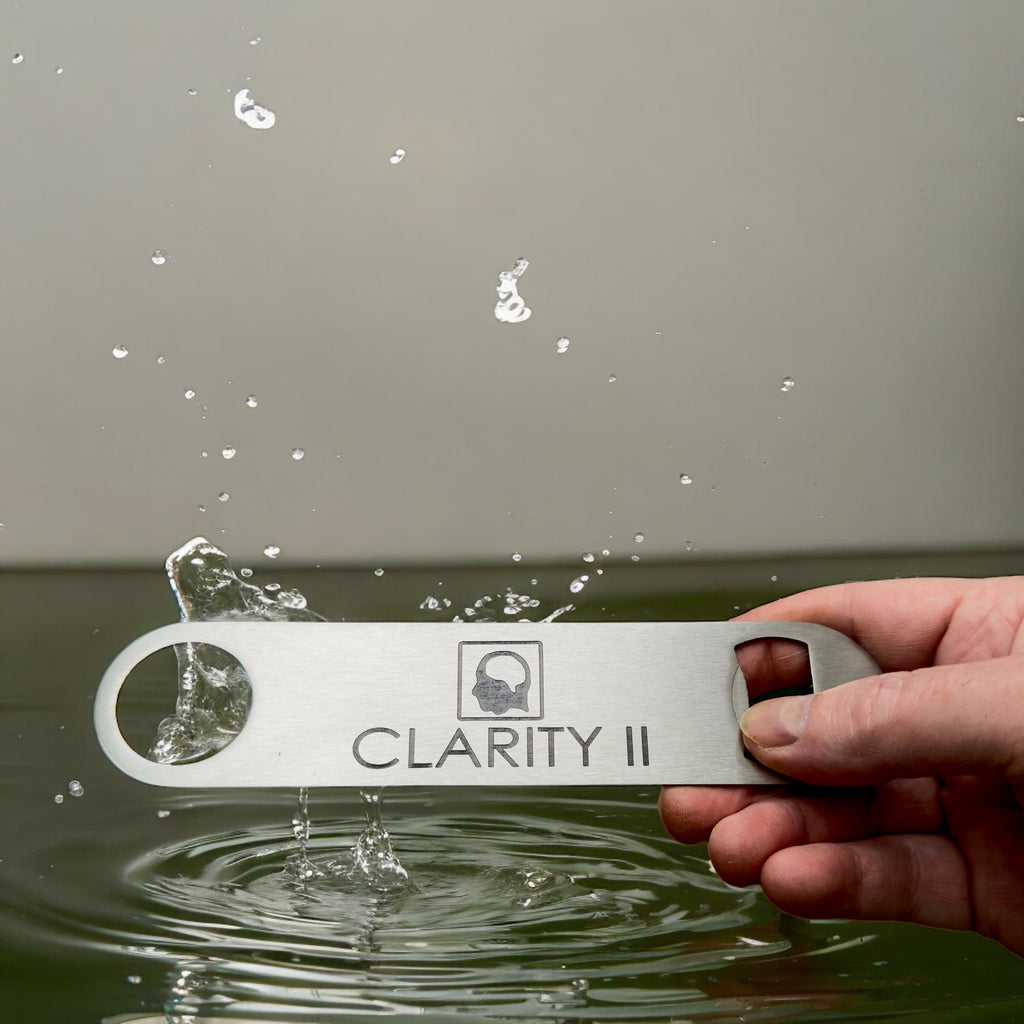 Clarity II - Bottle Opener