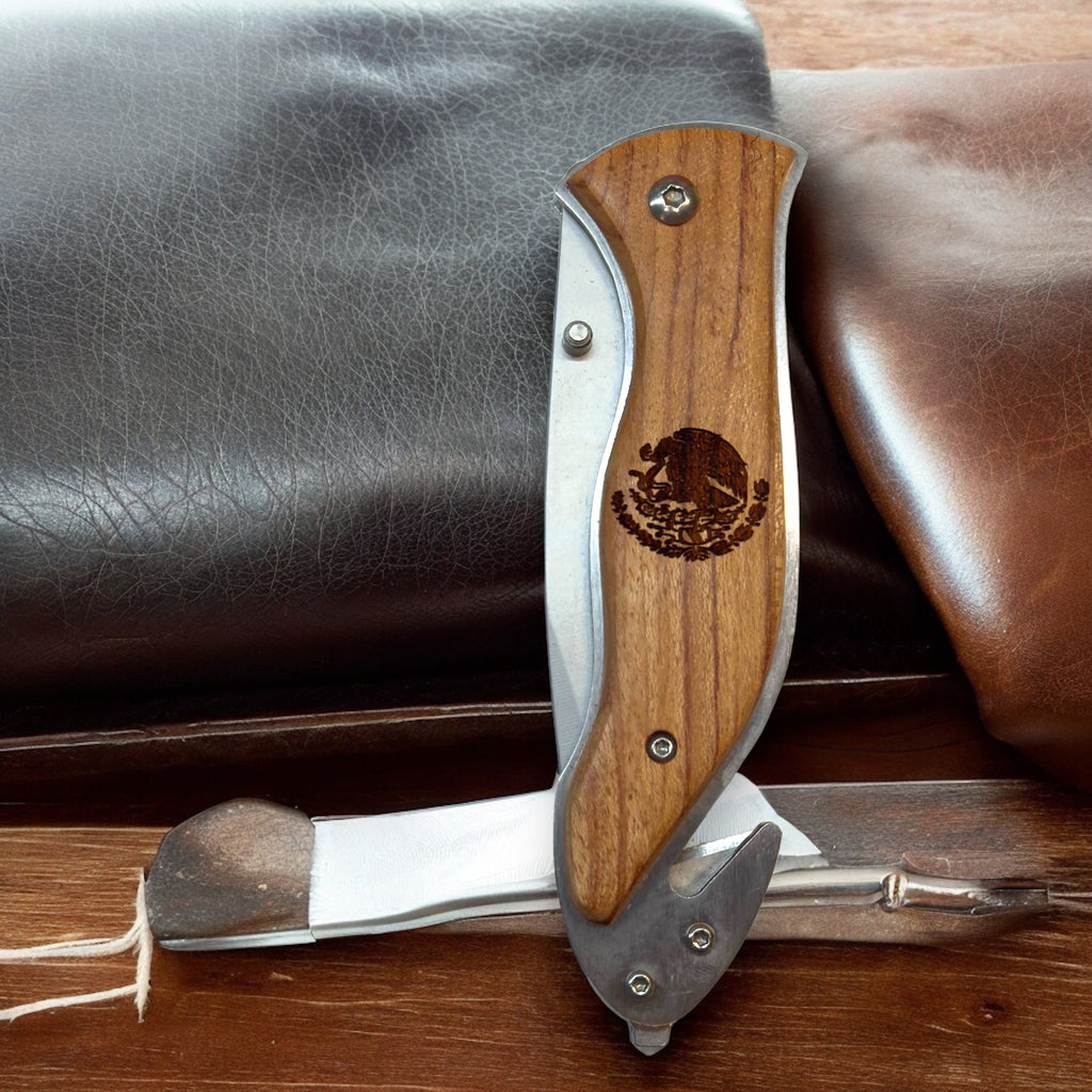 Knife - Mexico Flag 138