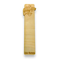 Bookmark - Liver Anatomy - Birch wood