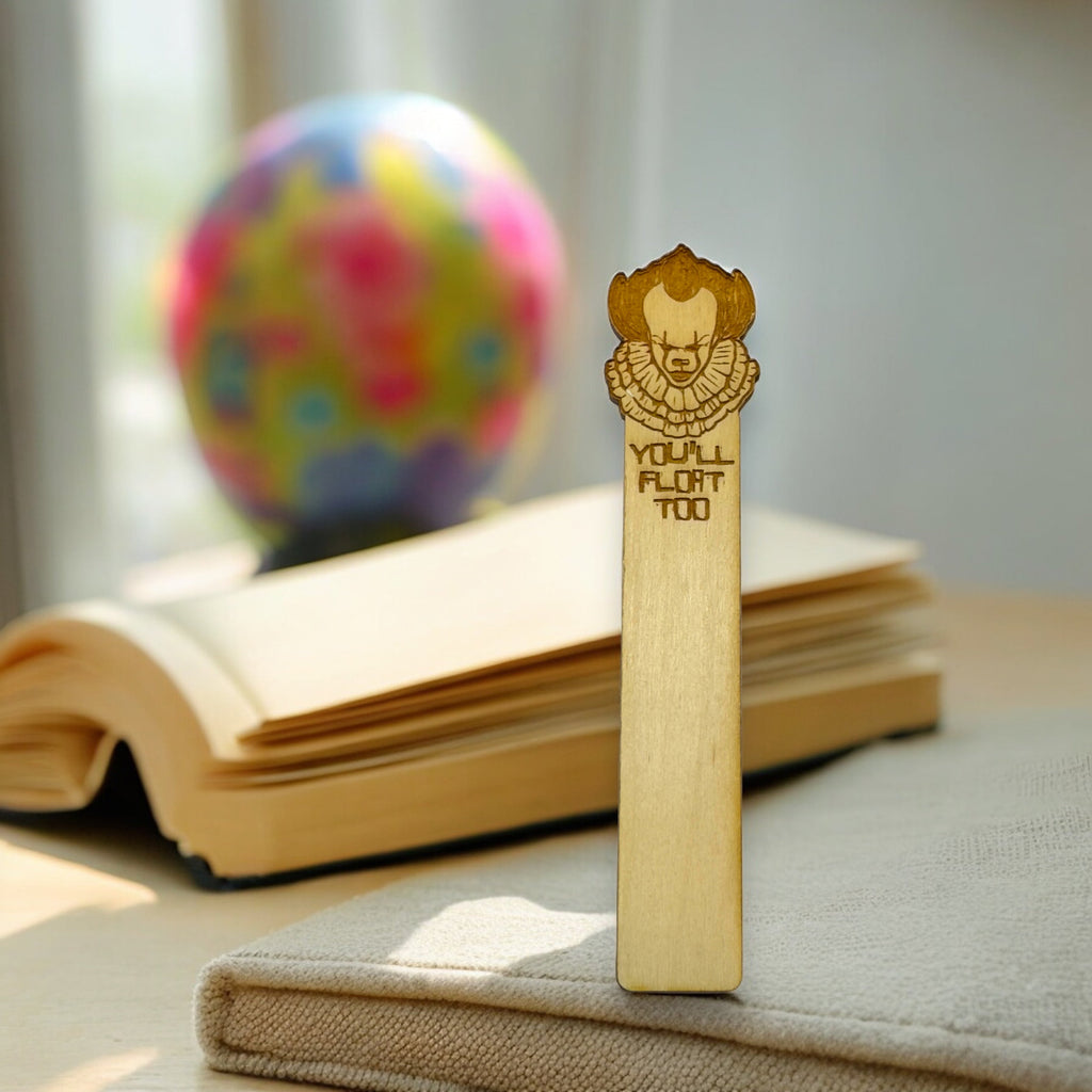 Bookmark - You'll Float Too