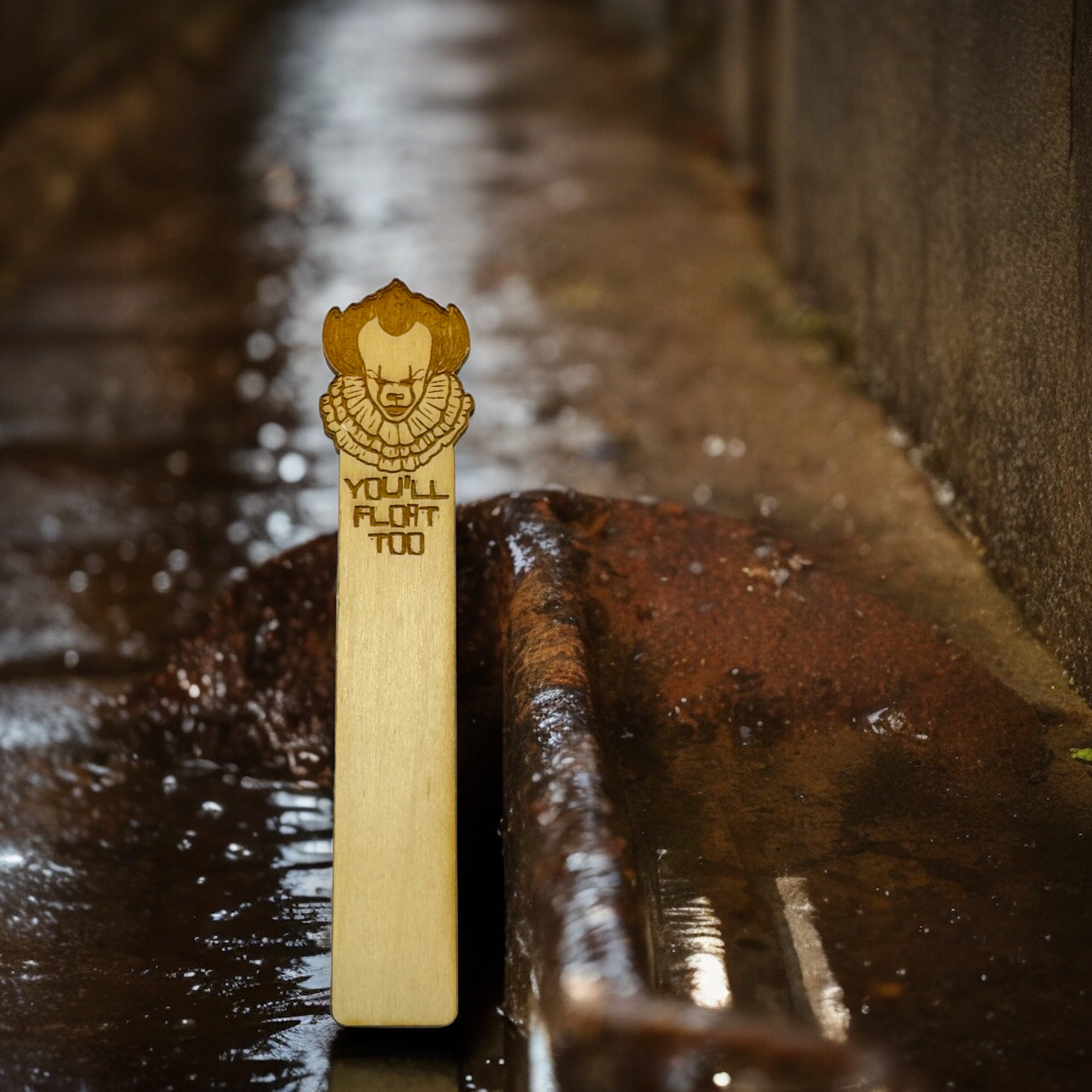 Bookmark - You'll Float Too