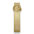 Bookmark - Eye Anatomy - Birch wood