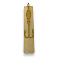 Bookmark - Fish Hook - Birch wood