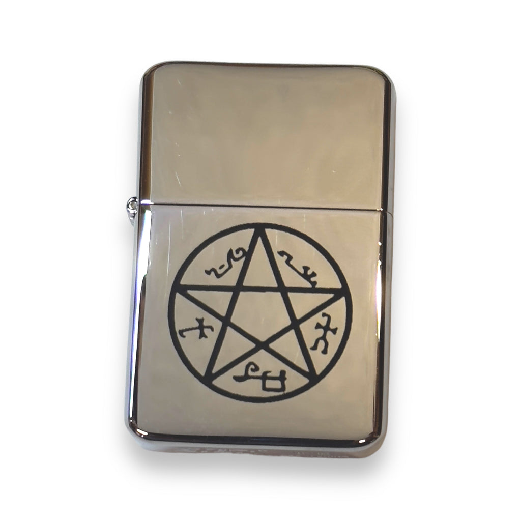 Lighter - Demon Trap High Polish