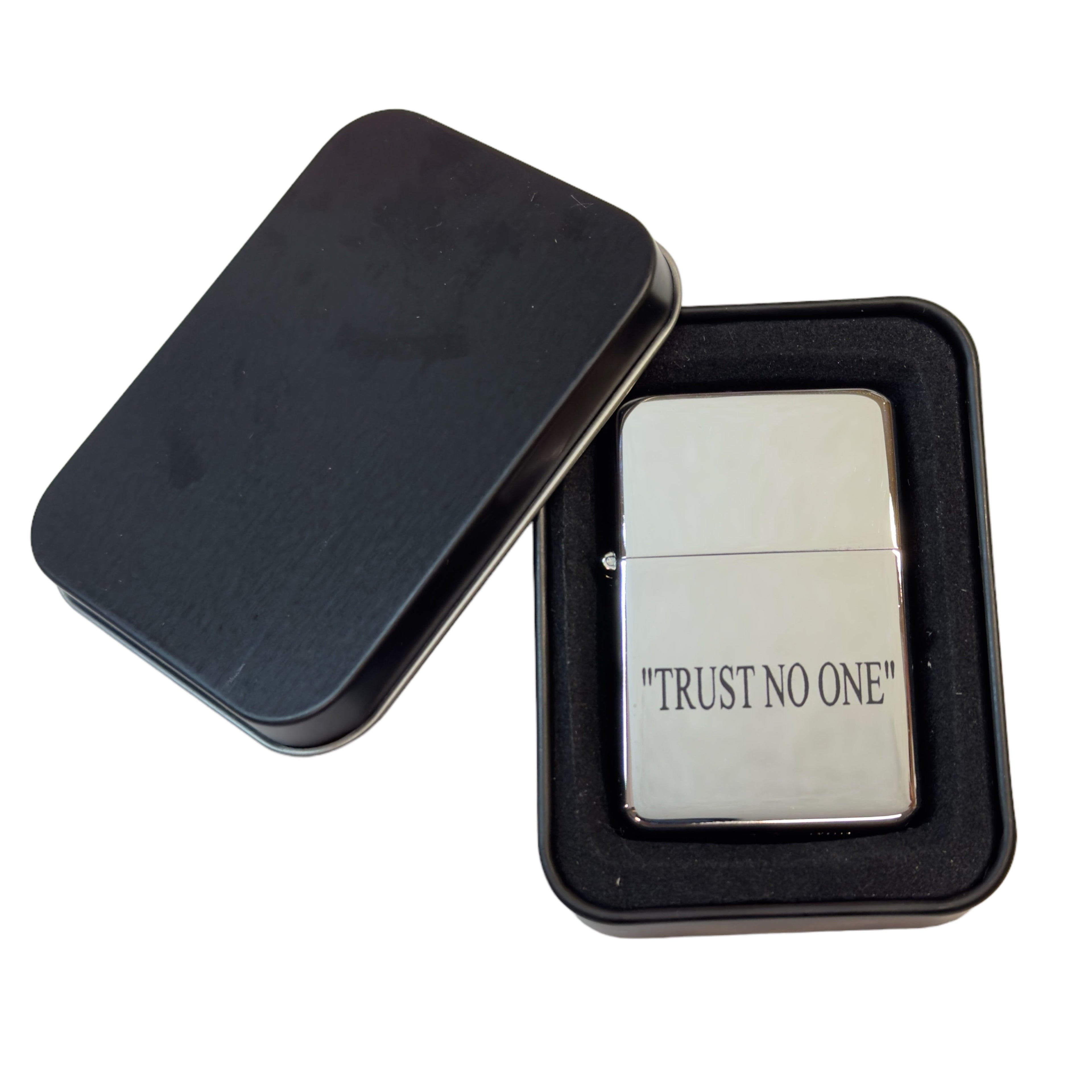 Lighter - TRUST NO ONE CHROME
