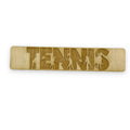 Bookmark - Tennis - Birch wood