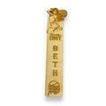Bookmark - PERSONALIZED Tennis Love - Birch wood