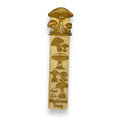 Bookmark - Mushroom Troop - Birch wood