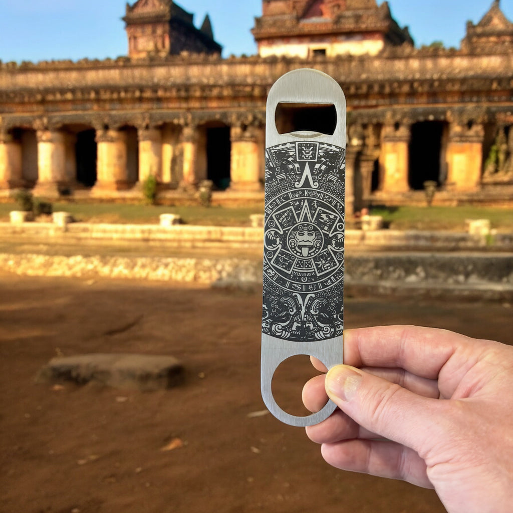 Aztec Calendar - Bottle Opener