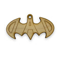 Ornament - Batdad - Raw Wood 2x4in