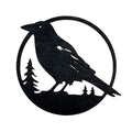 Ornament - Black - Crow Raven