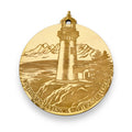Ornament - Worlds most awesome Lighthouse Keeper Raw Wood