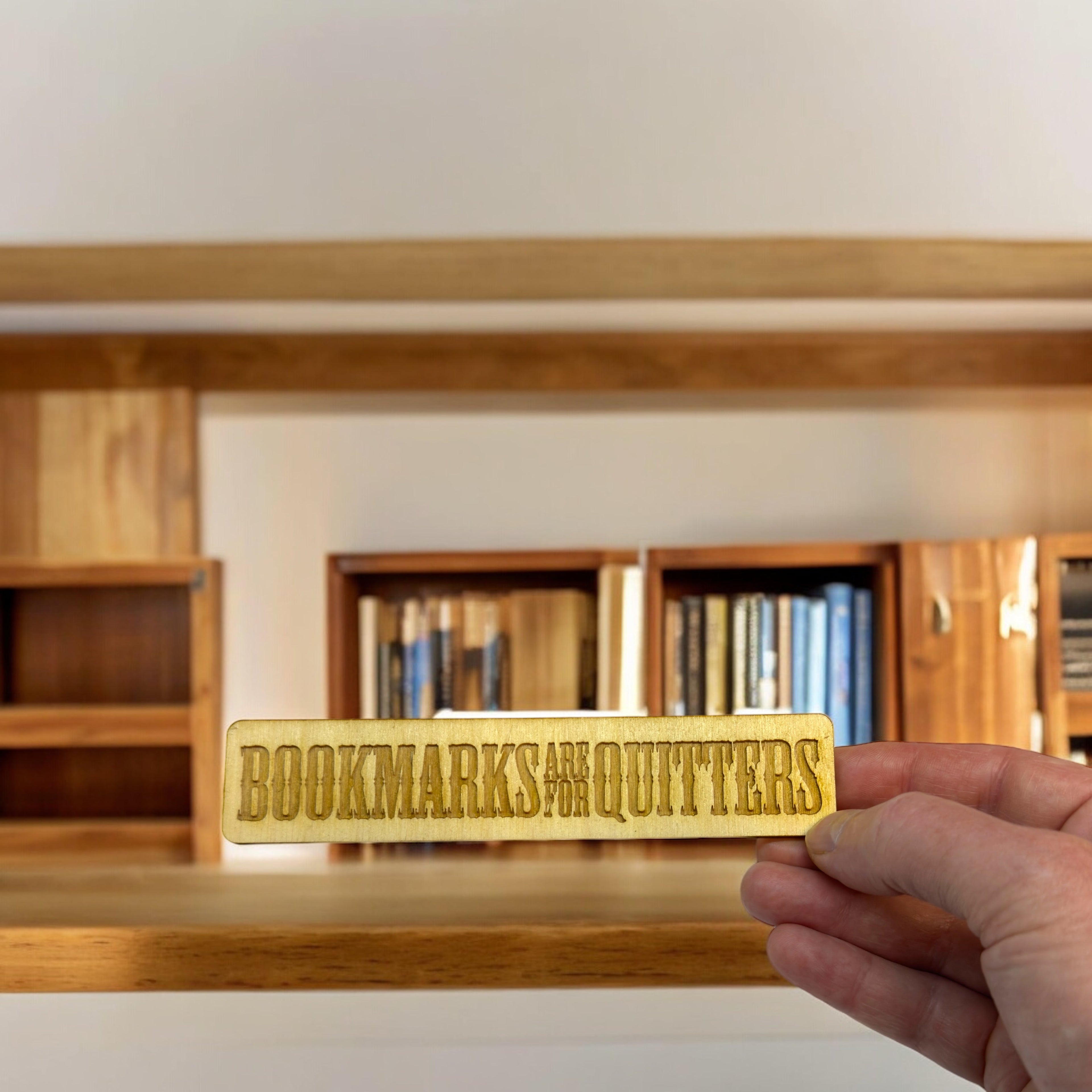 Bookmarks are for Quitters - Bookmark