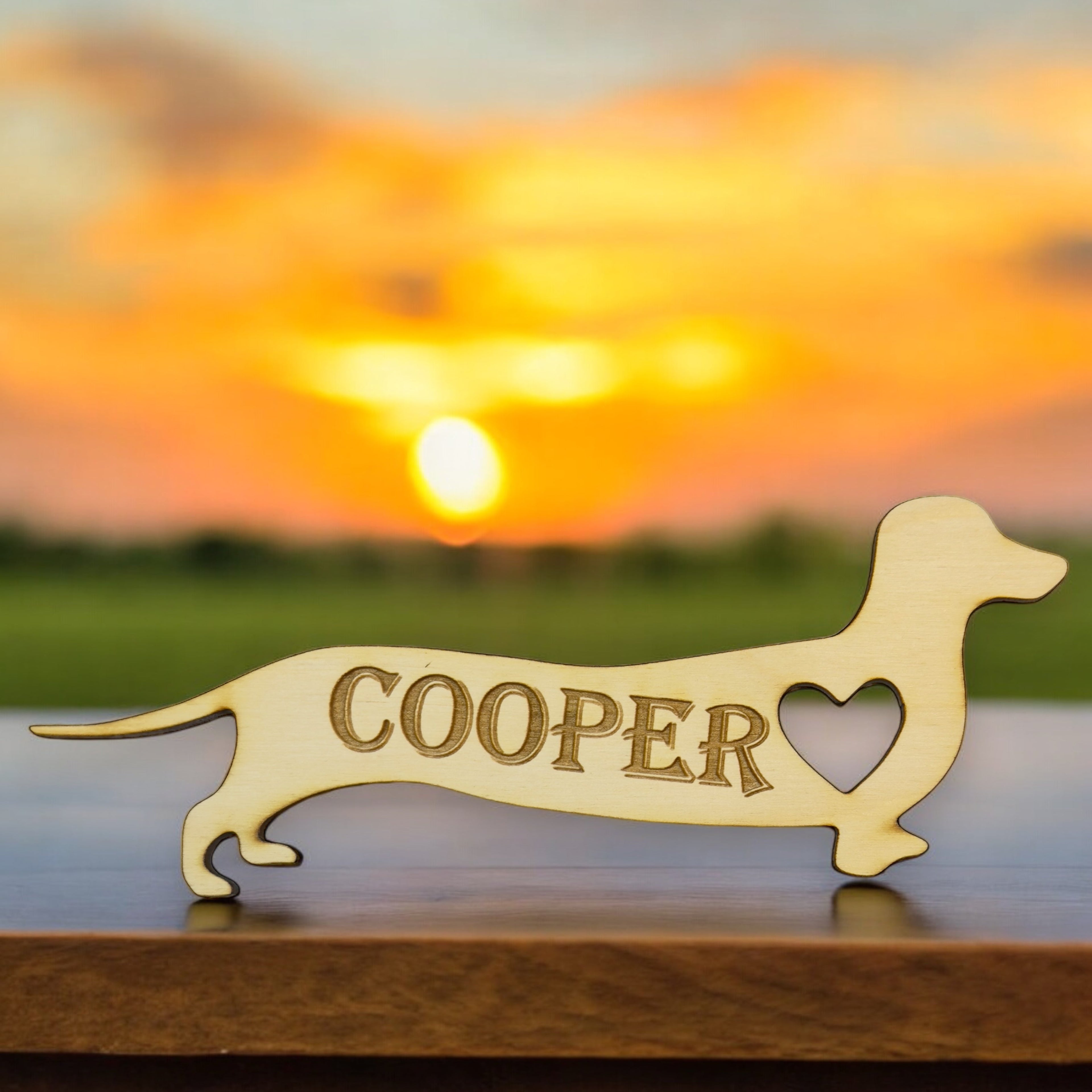 Bookmark - PERSONALIZED - Weiner Dog - Dachshund