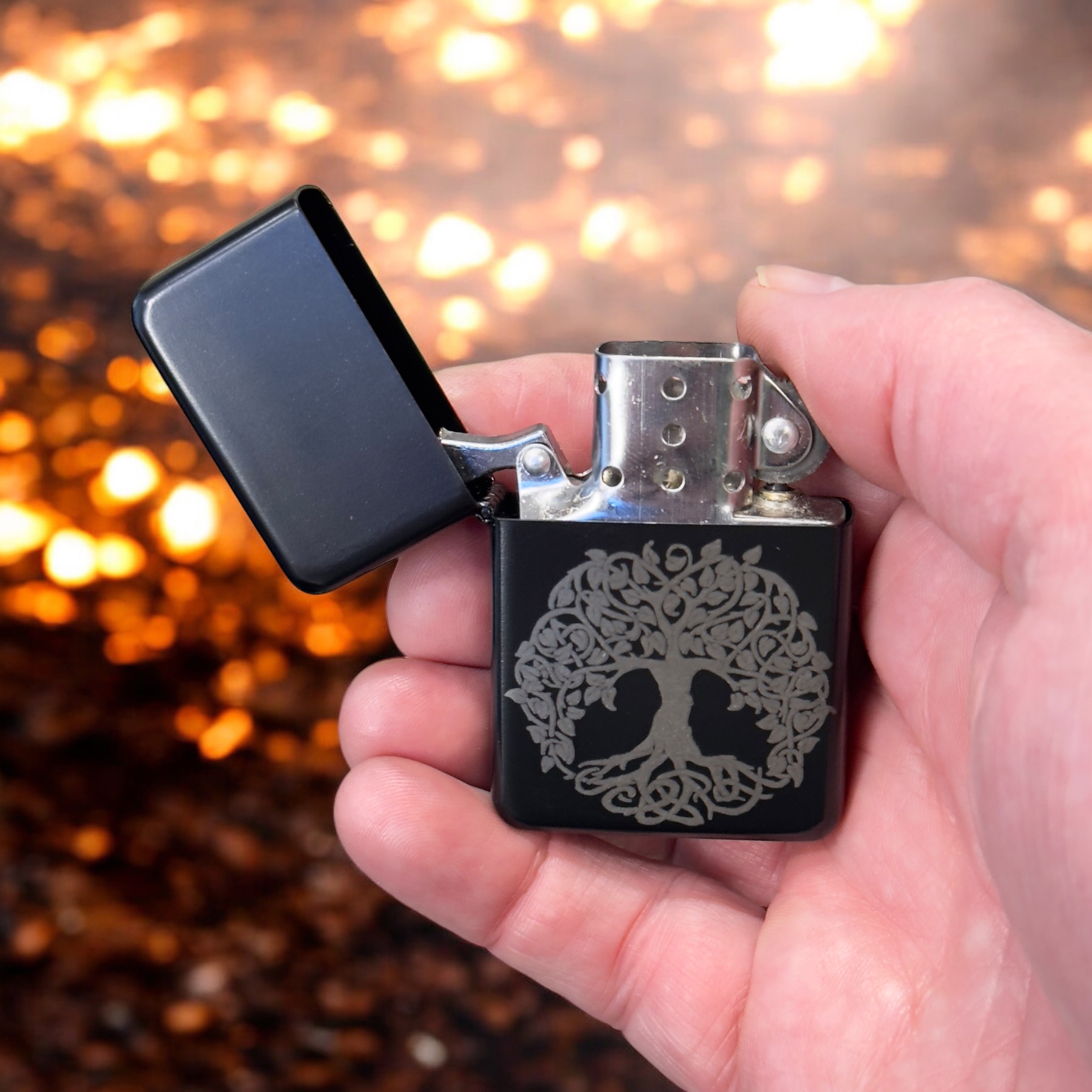 Black Lighter - Celtic Tree of Life