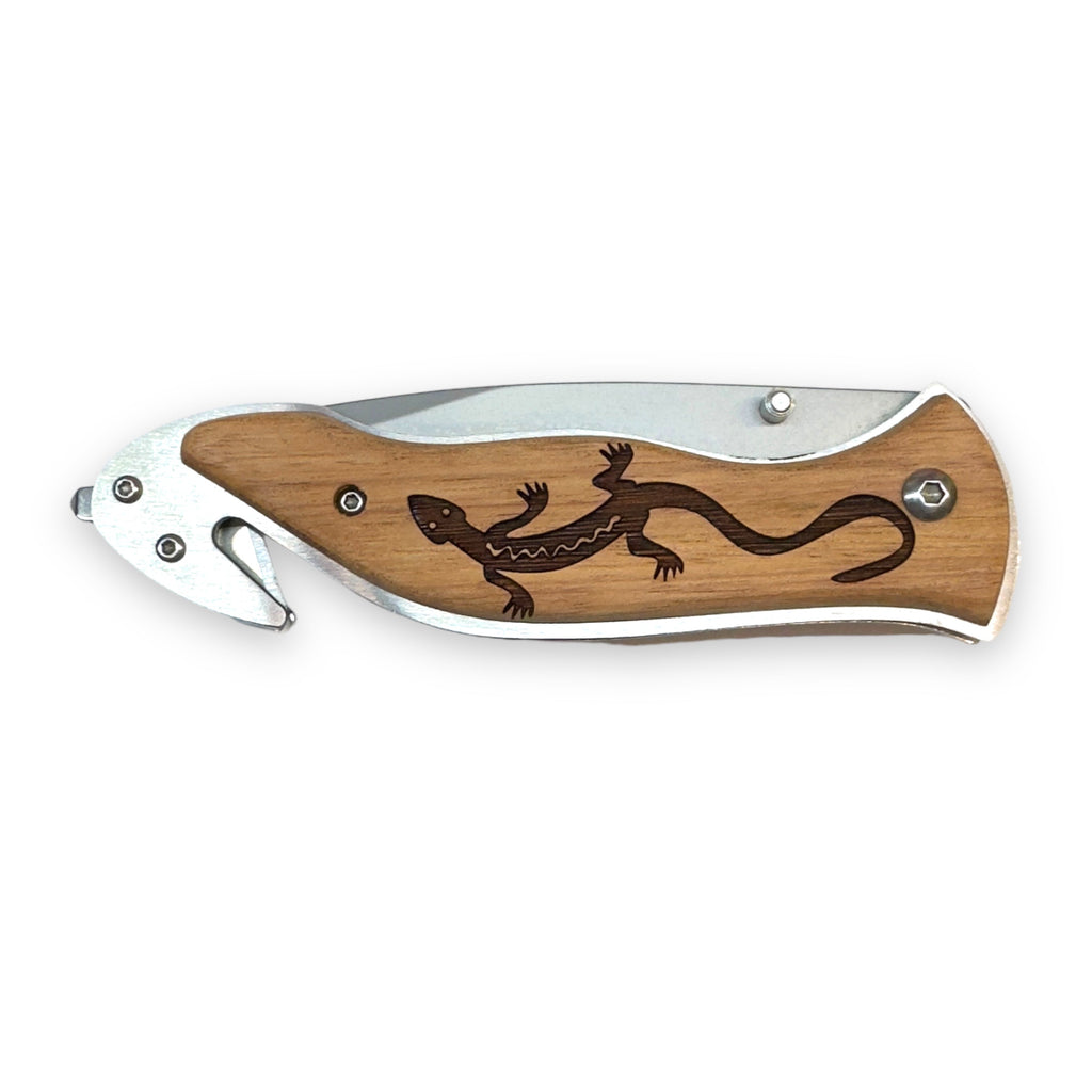 Knife - Tribal Lizard 138