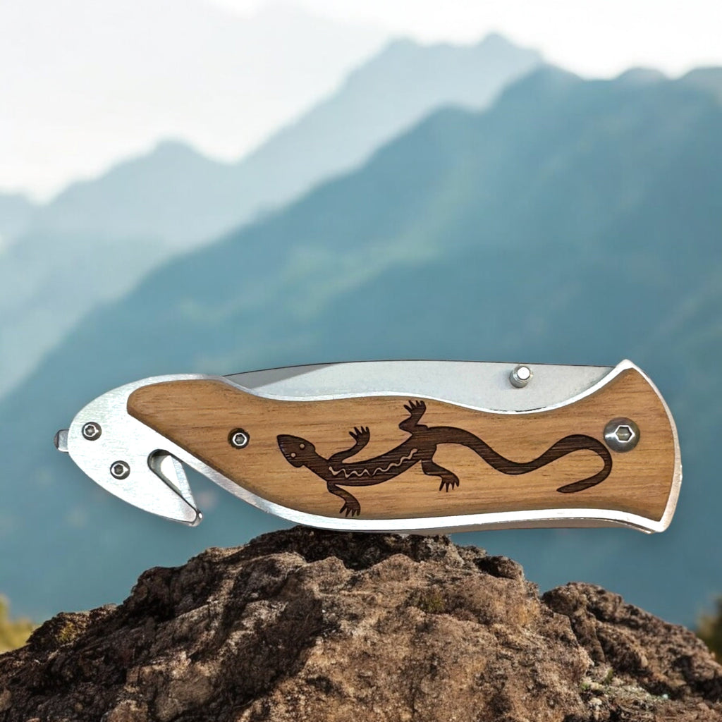 Knife - Tribal Lizard 138