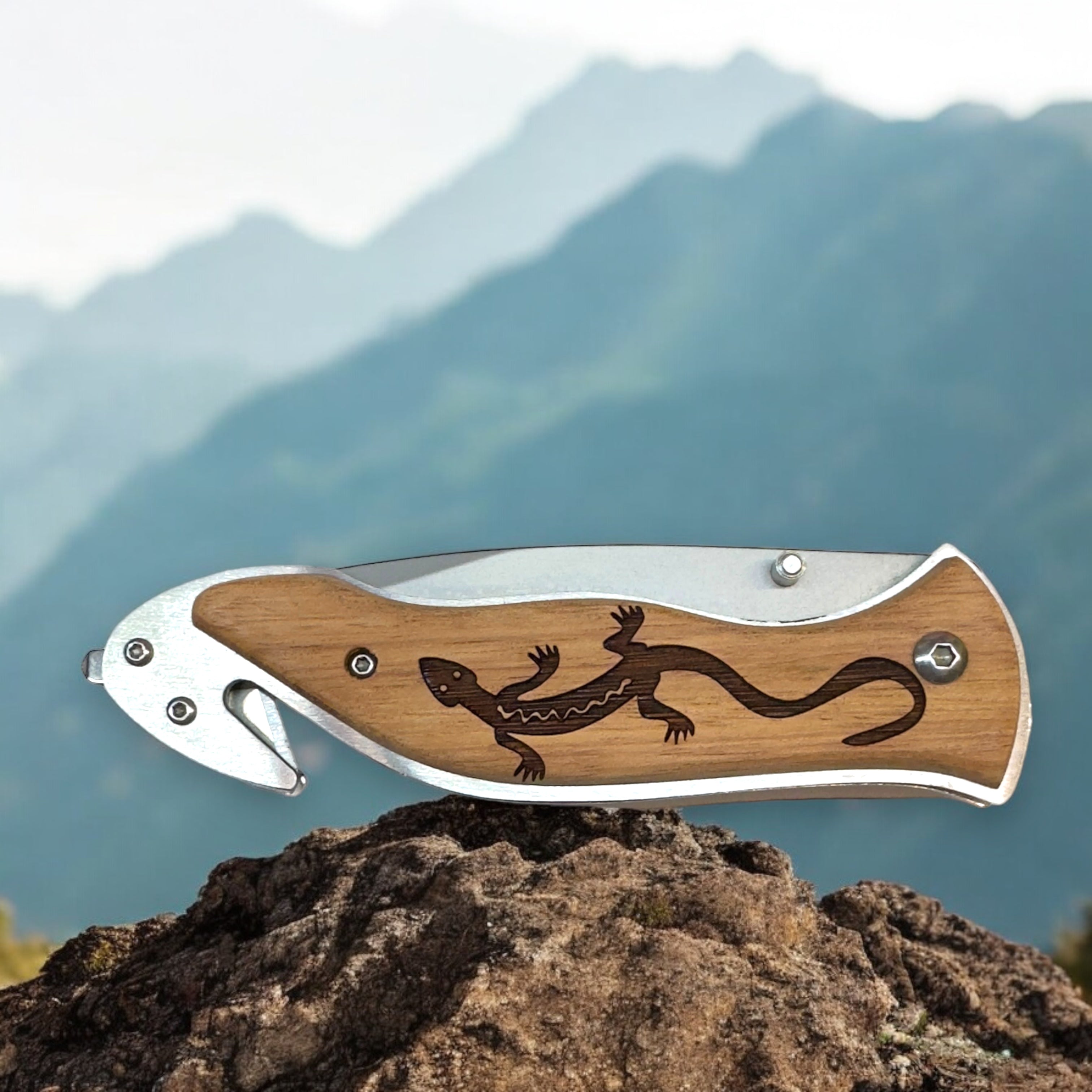 Knife - Tribal Lizard 138