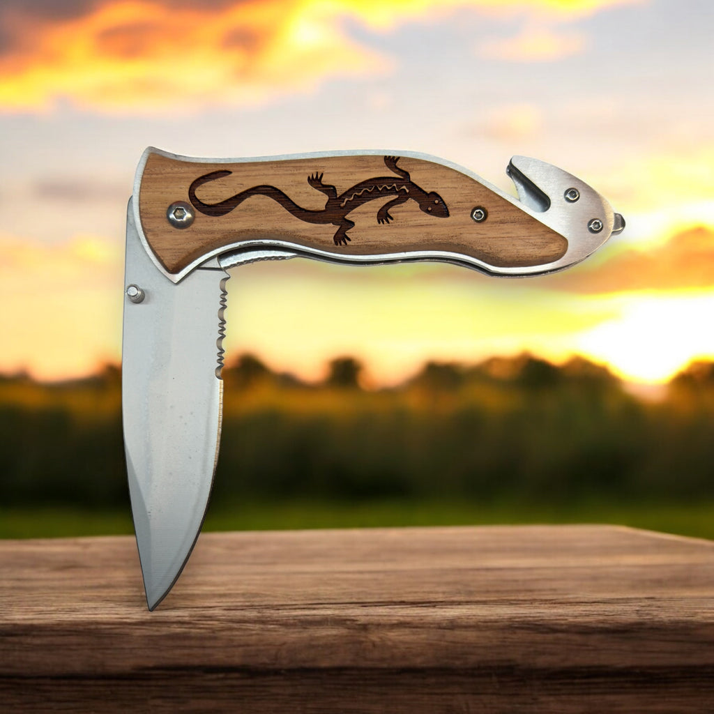 Knife - Tribal Lizard 138