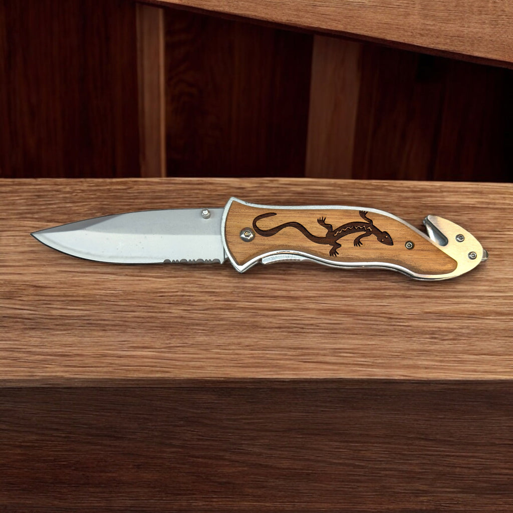Knife - Tribal Lizard 138