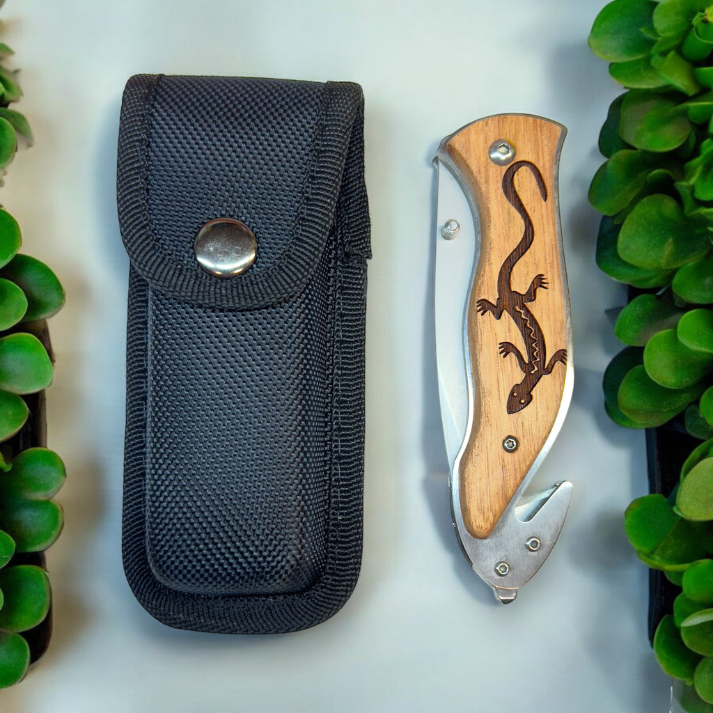 Knife - Tribal Lizard 138