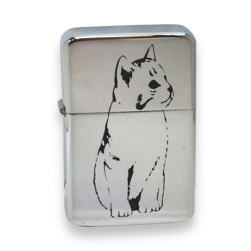 Lighter - Kitten High Polish Chrome