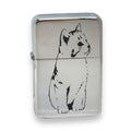Lighter - Kitten High Polish Chrome