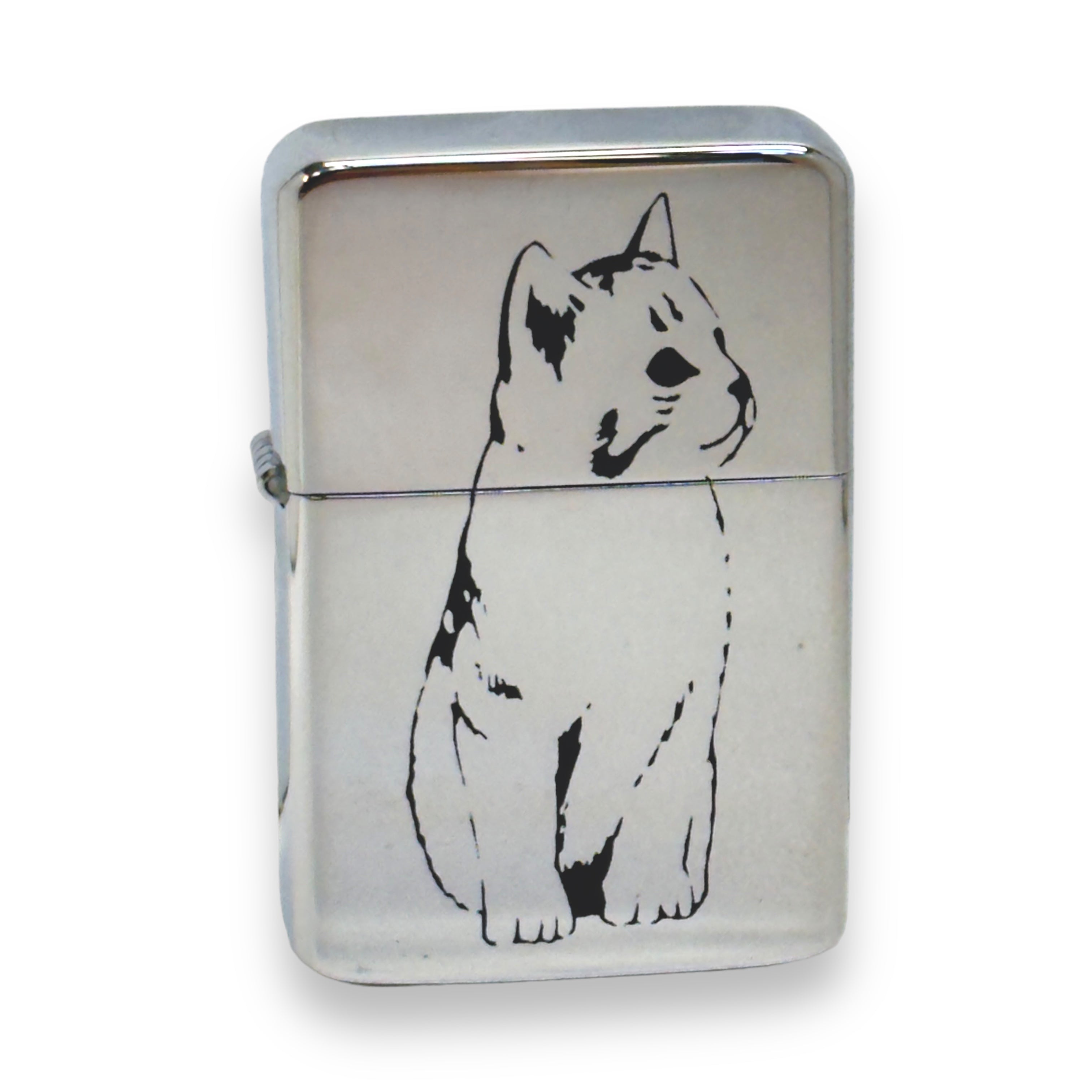 Lighter - Kitten High Polish Chrome