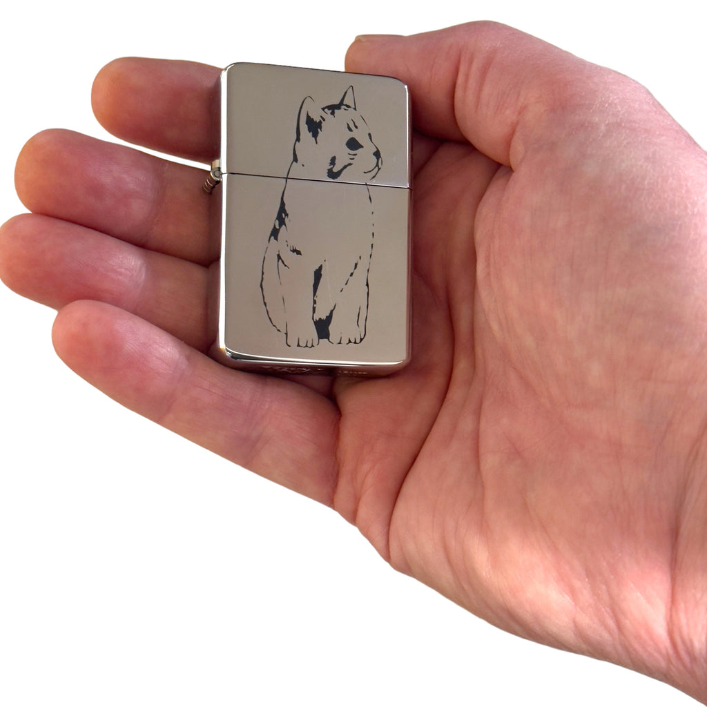 Lighter - Kitten High Polish Chrome