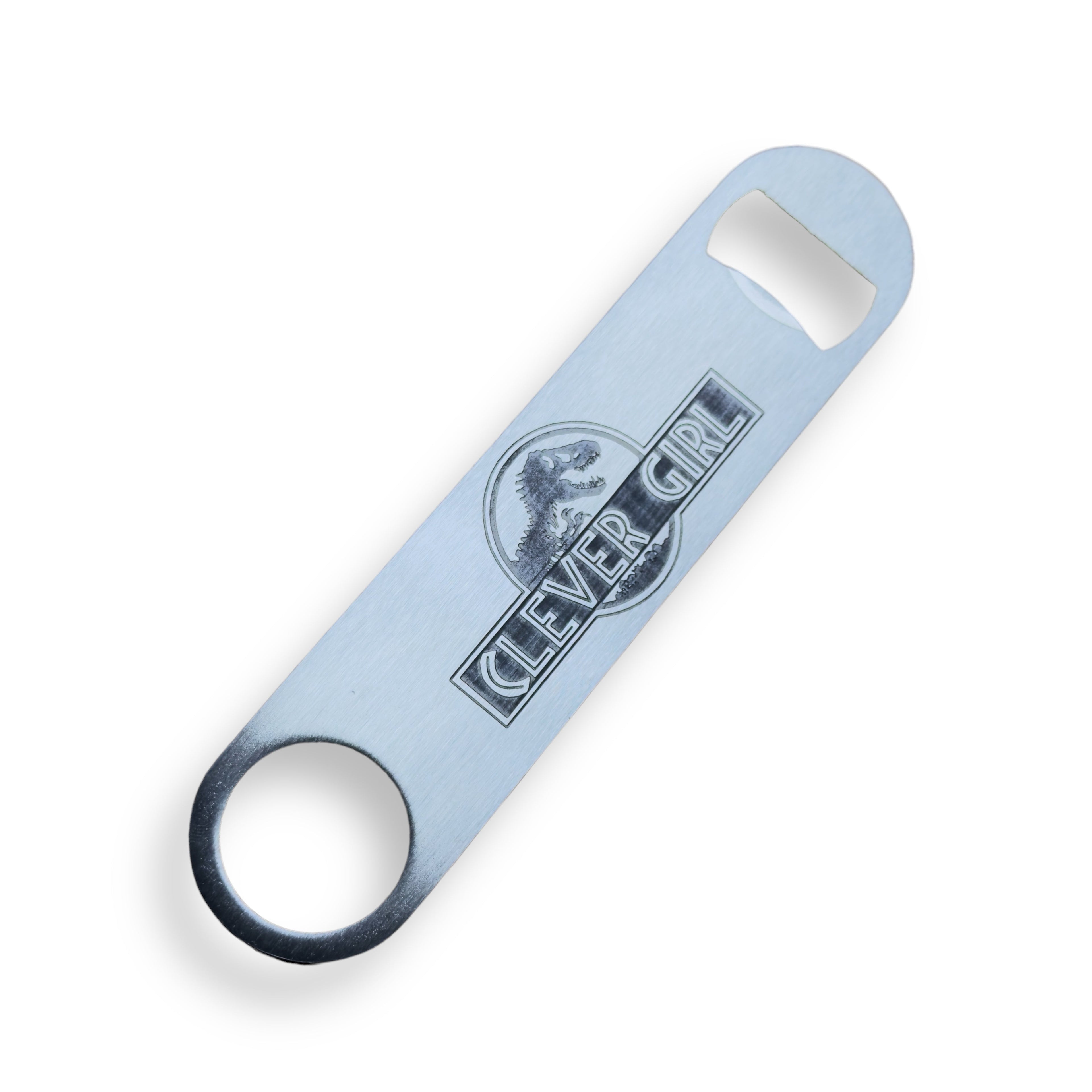 Clever Girl - Bottle Opener