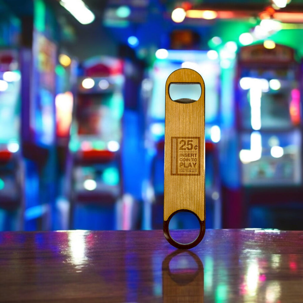 Bottle Opener - Insert Coin To Play