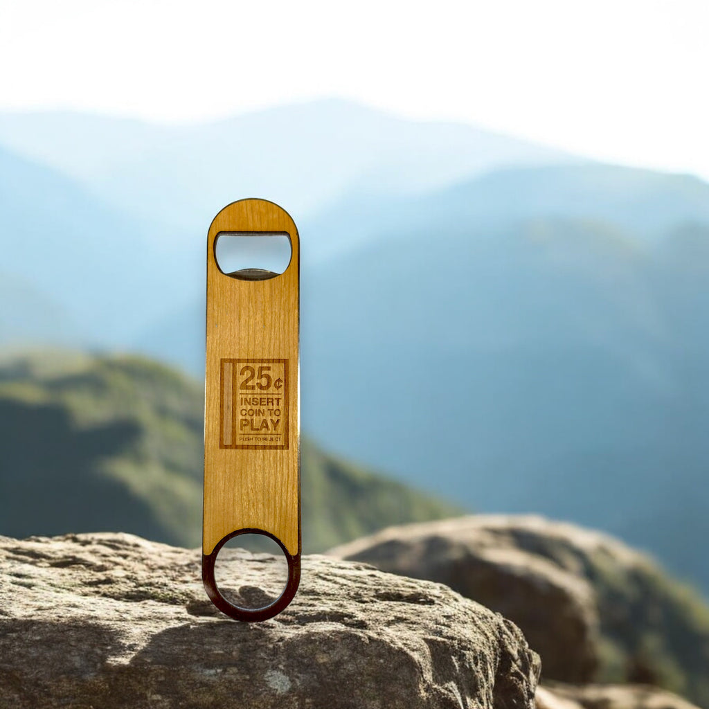 Bottle Opener - Insert Coin To Play