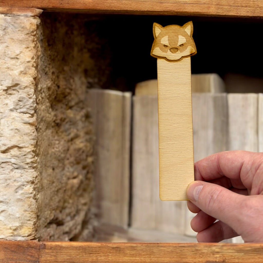 Bookmark - Cute Wolf