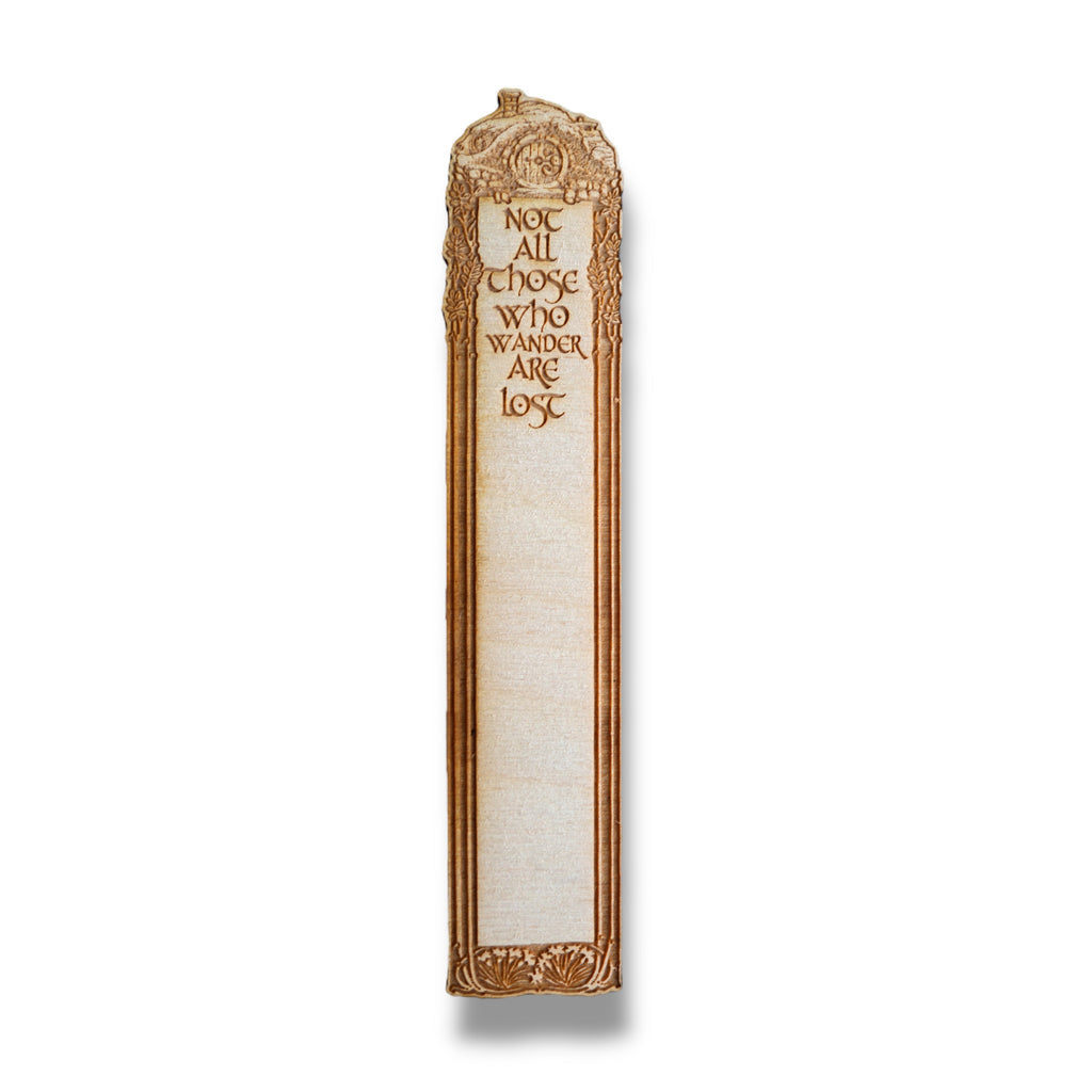 Bookmark - Not all those who wander are lost
