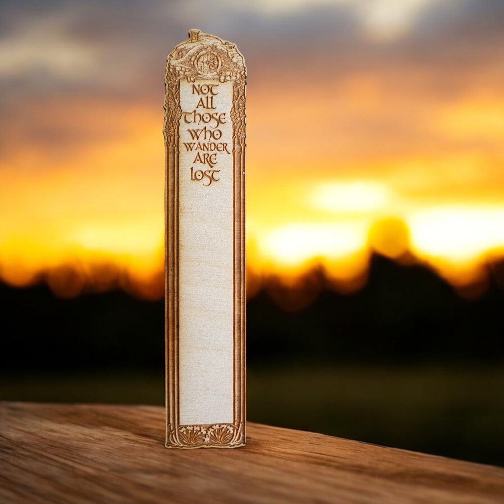 Bookmark - Not all those who wander are lost