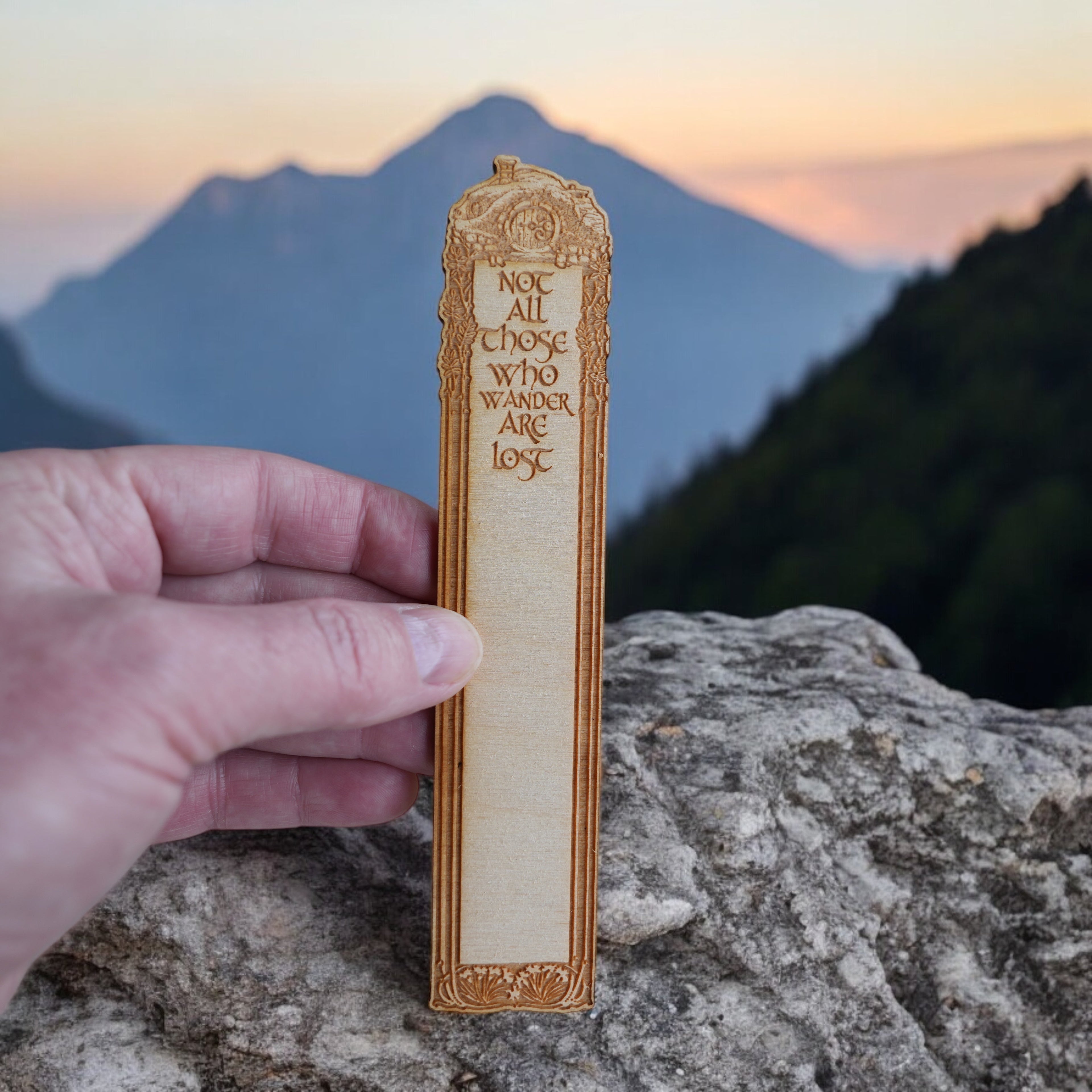 Bookmark - Not all those who wander are lost