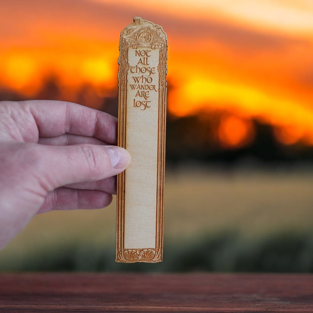Bookmark - Not all those who wander are lost