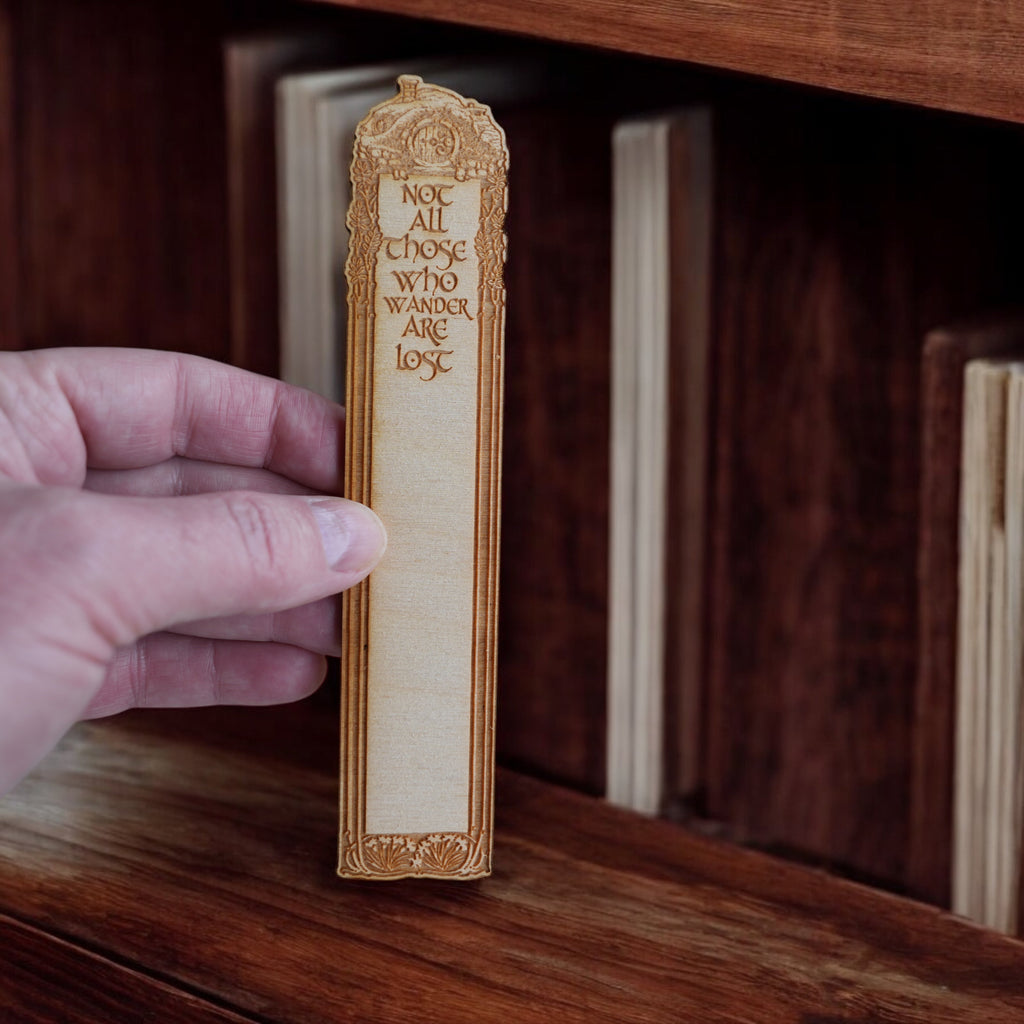 Bookmark - Not all those who wander are lost