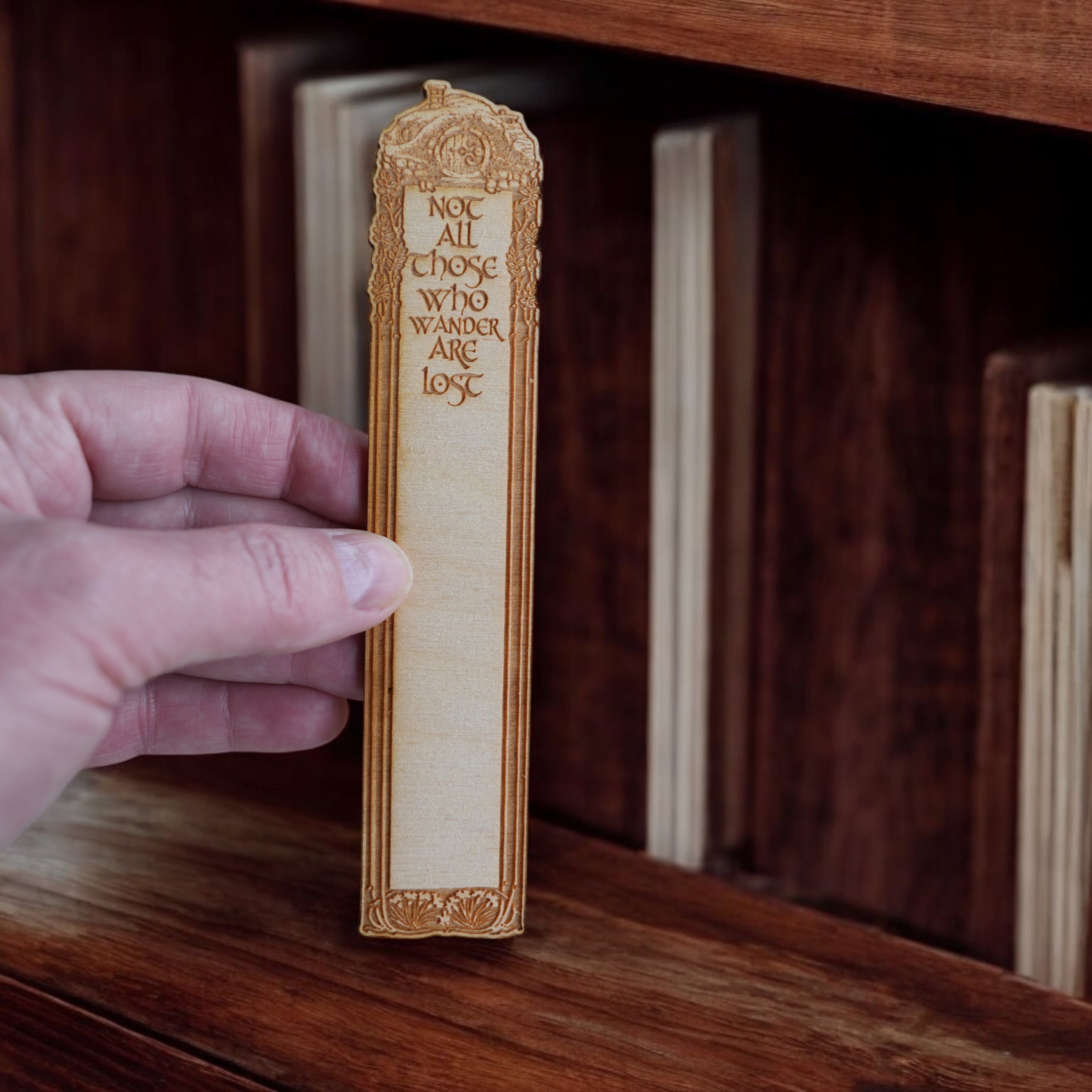Bookmark - Not all those who wander are lost