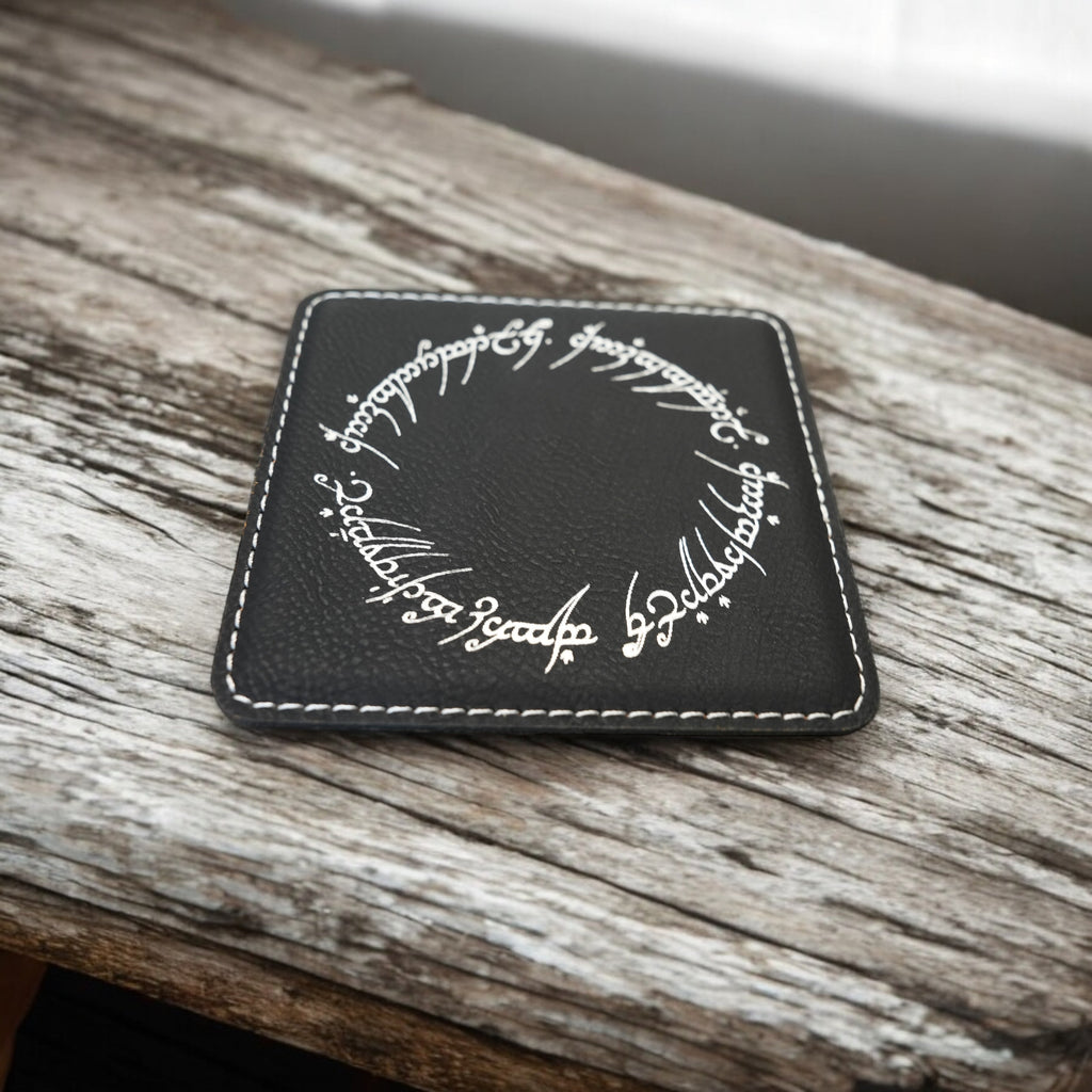 Coaster - The One - SET OF 2 - Leather or Stitched Cork