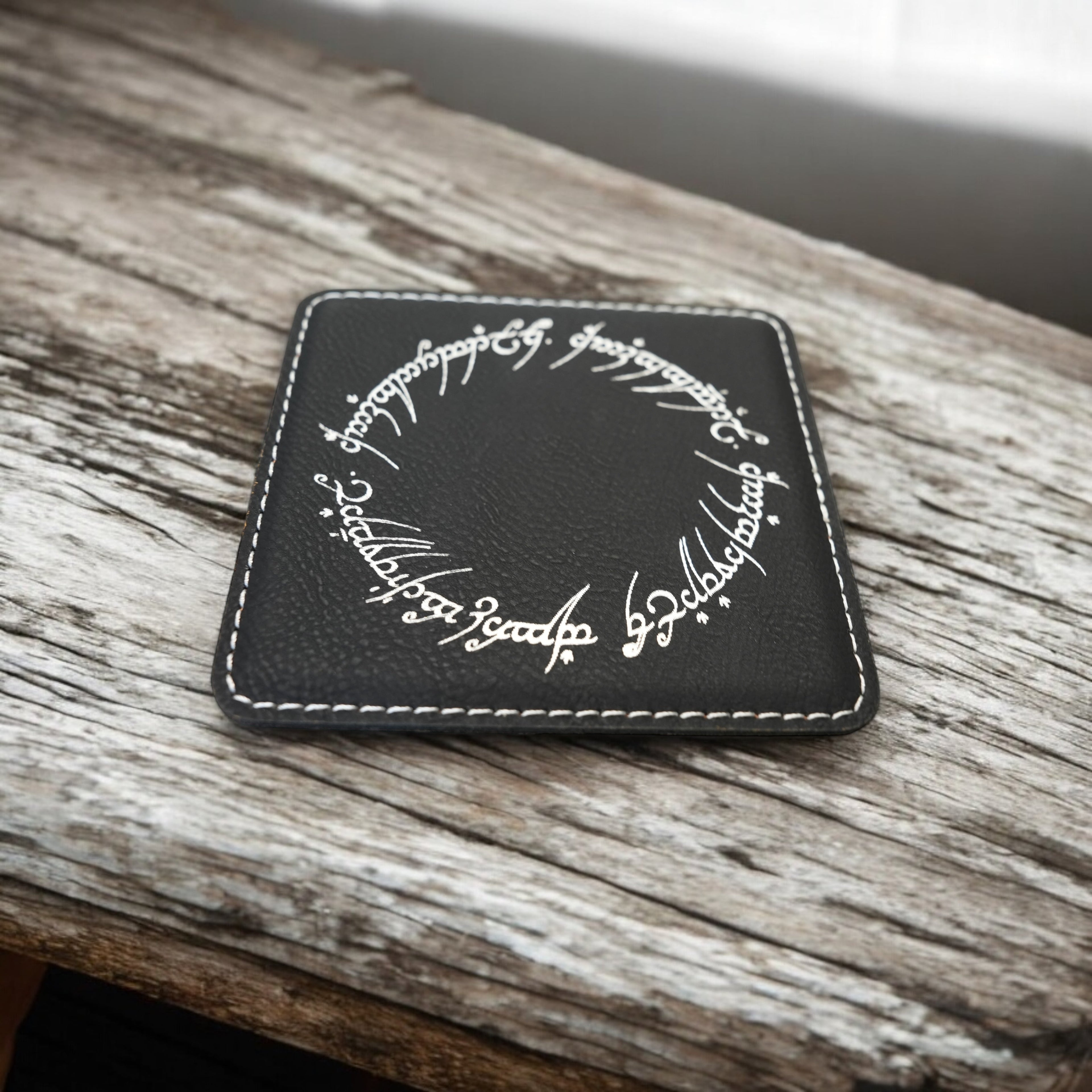 Coaster - The One - SET OF 2 - Leather or Stitched Cork