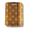 Gothic Baroque Cutting Board 14''x9.5''x.5'' Bamboo