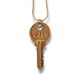 Necklace - 221b - Snake and Cable Link chains - Birch Wood