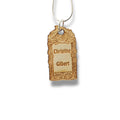 Necklace - PERSONALIZED Necklace - Snake and Cable Link chains - Birch