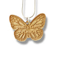 Necklace - PERSONALIZED Butterfly - Snake and Cable Link chains - Birch